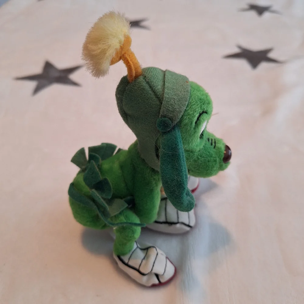 New! K-9 - LOONEY TUNES VINTAGE 1999 WARNER BROS. STORE MINI BEAN BAG PLUSH - Picture 4 of 11